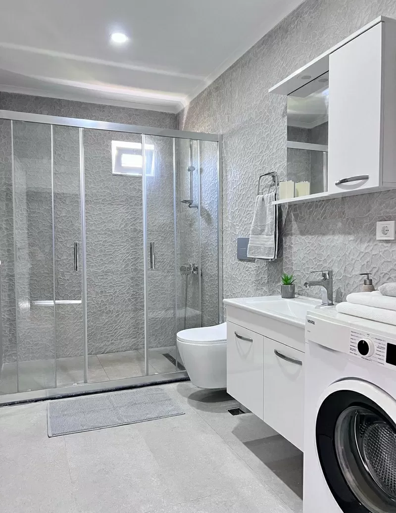 Вилла 3+1 в регионе Кемер, пос. Чамьюва (Турция) — 200 м от моря. 5