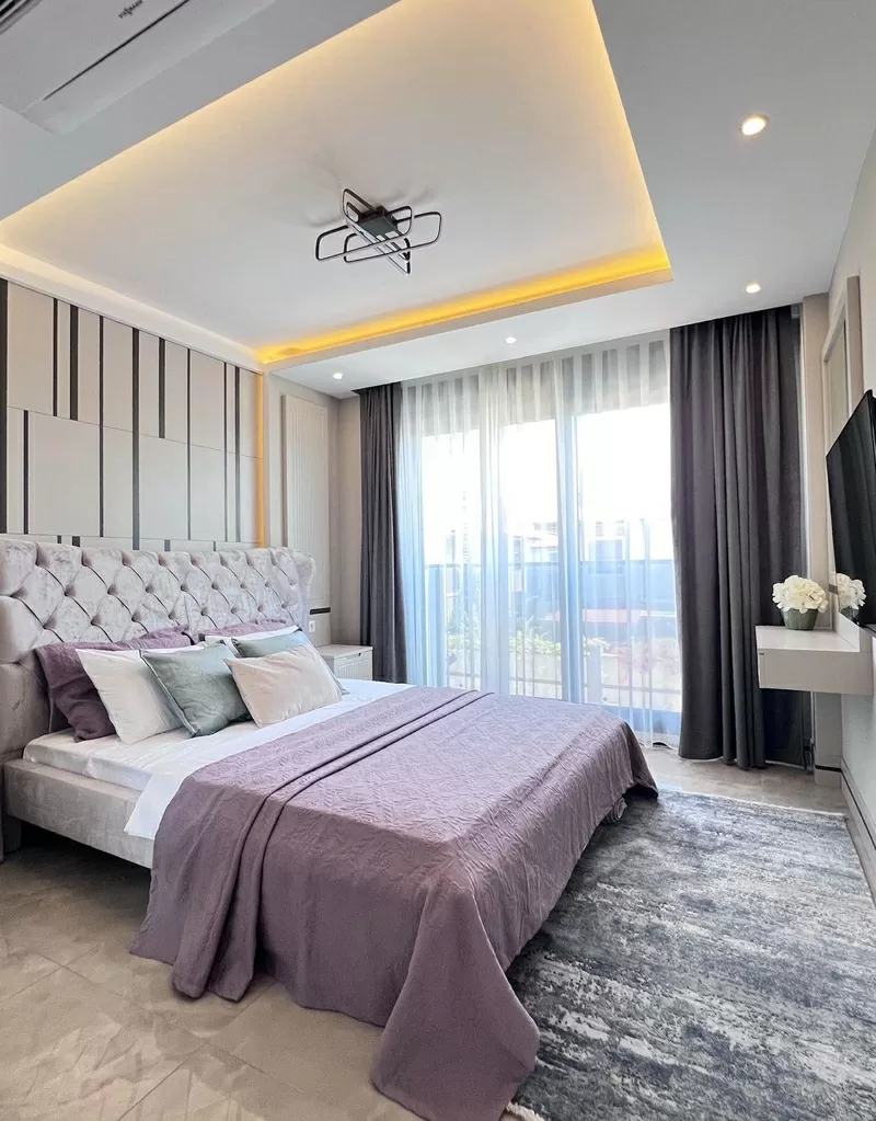 Вилла 3+1 в регионе Кемер, пос. Чамьюва (Турция) — 200 м от моря. 8