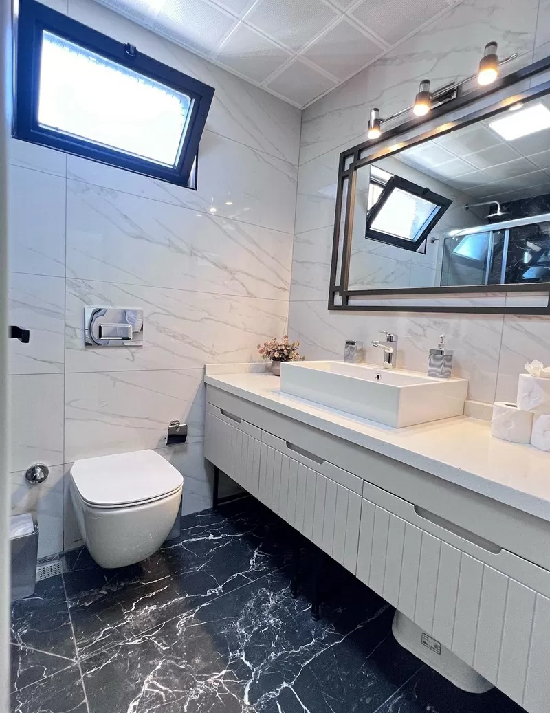 Вилла 3+1 в регионе Кемер, пос. Чамьюва (Турция) — 200 м от моря. 3