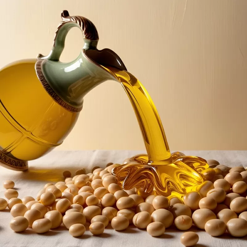 Продажа масла соевого оптом от производителя 5