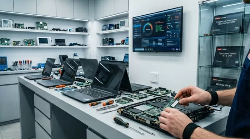 Ремонт компьютеров и ноутбуков на дому в Москве 2