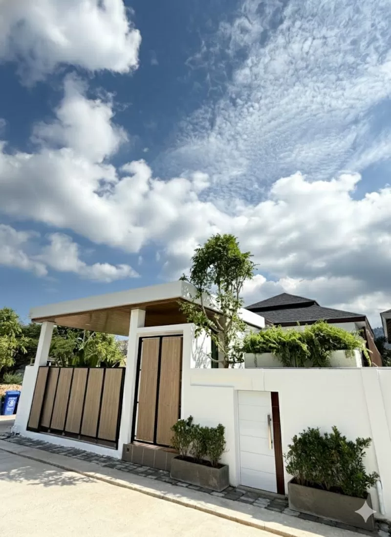 Премиальные виллы с бacсeйном на Пхукeте.