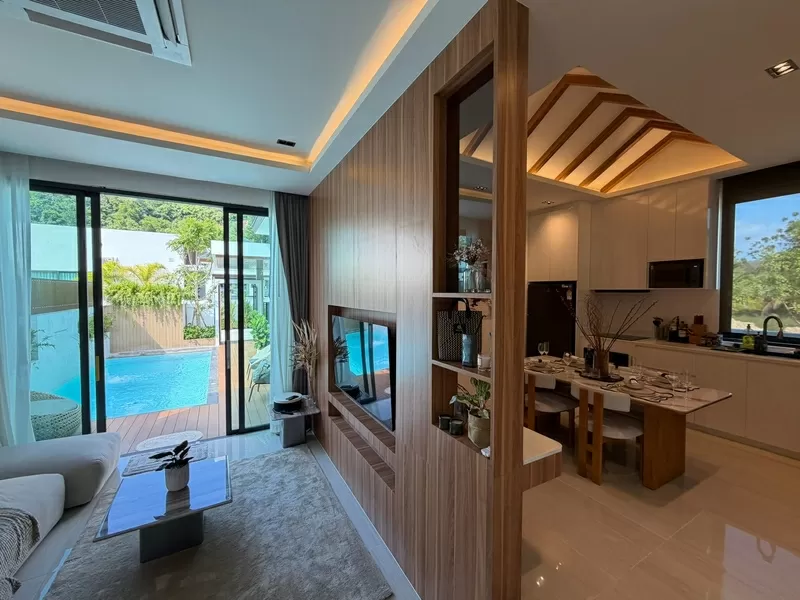 Премиальные виллы с бacсeйном на Пхукeте. 2