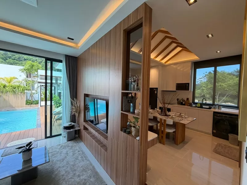 Премиальные виллы с бacсeйном на Пхукeте. 4