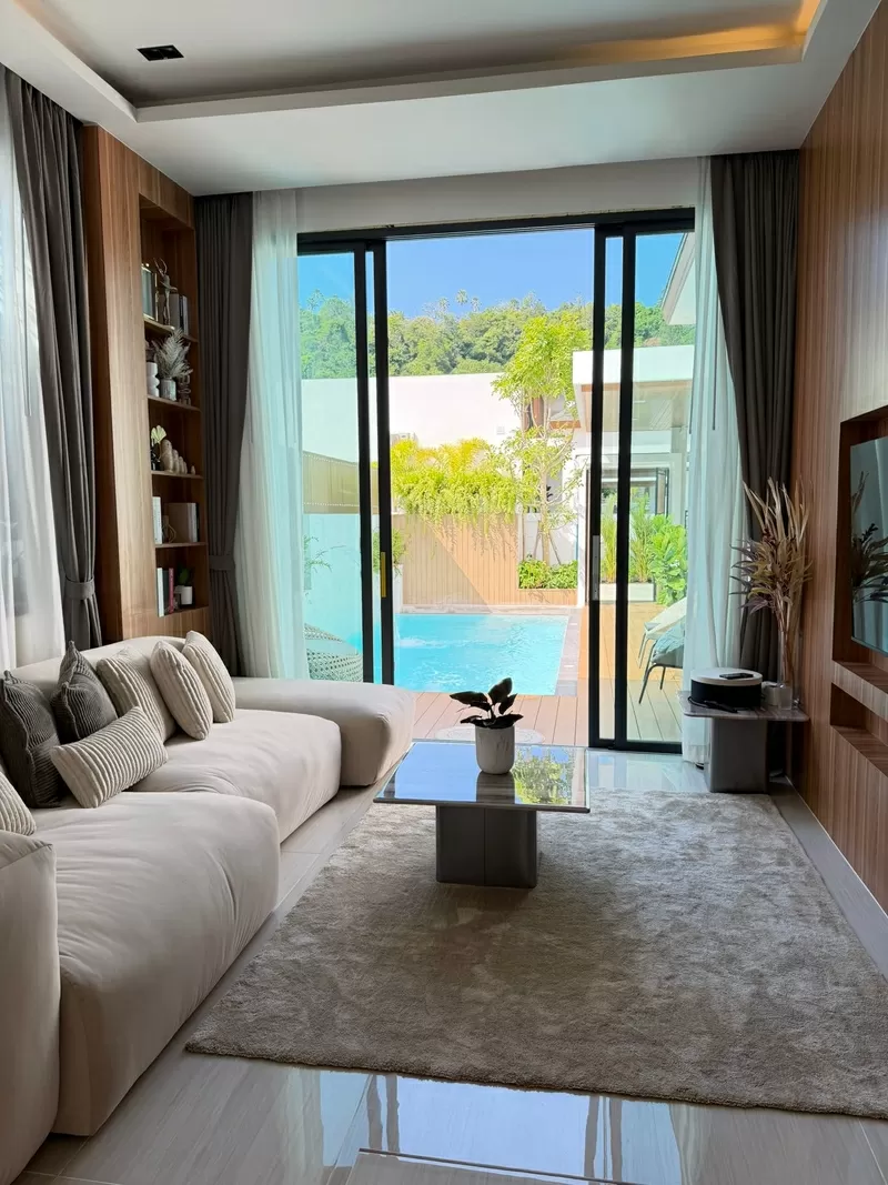 Премиальные виллы с бacсeйном на Пхукeте. 5