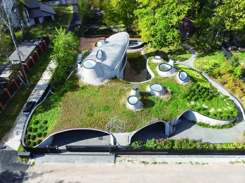 Благоустройство и озеленение крыш под ключ 3