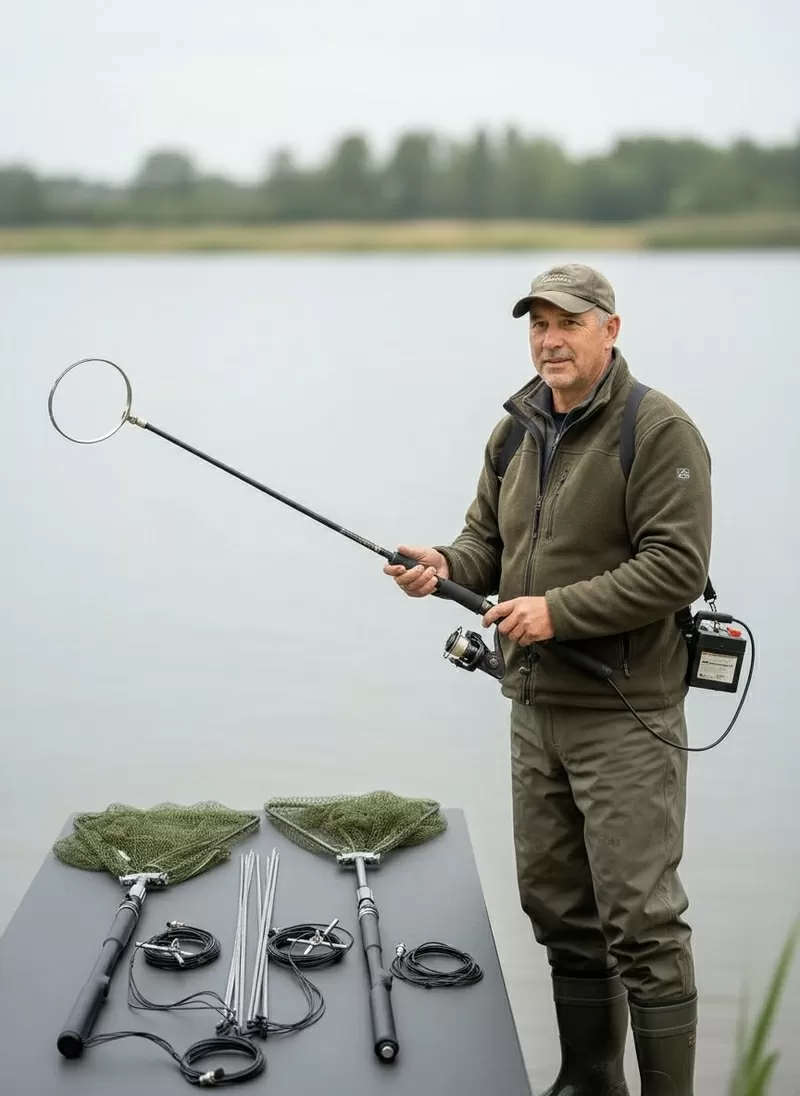 Электроудочка Профессиональная Заводская Fisher 4