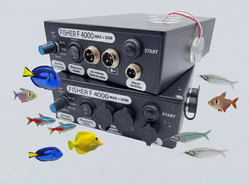 Электроудочка Профессиональная Заводская Fisher 5