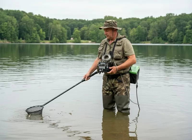 Электроудочка Профессиональная Заводская Fisher 6