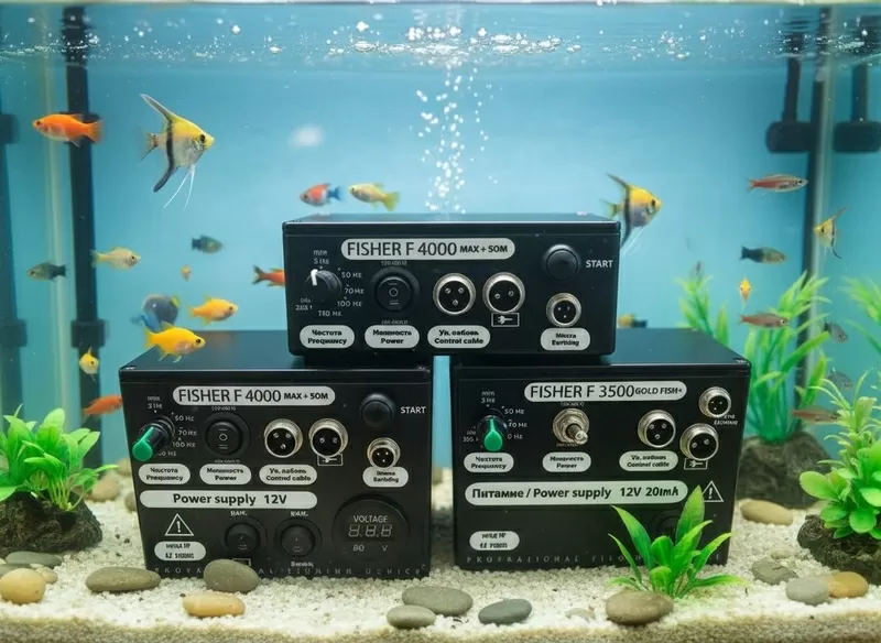 Электроудочка Профессиональная Заводская Fisher 7