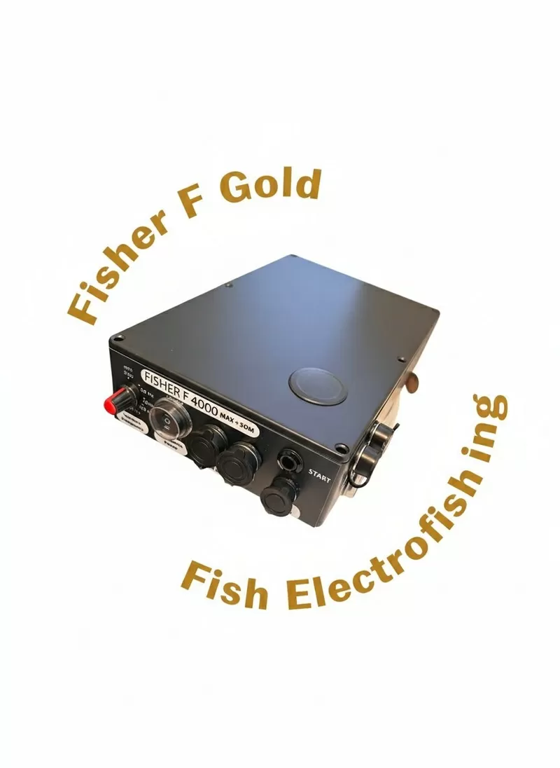 Электроудочка Профессиональная Заводская Fisher 8