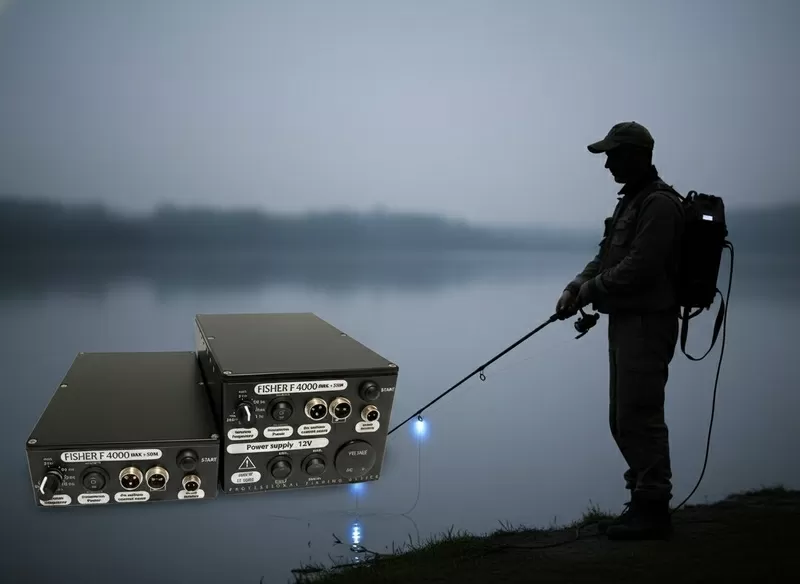 Электроудочка Профессиональная Заводская Fisher 9