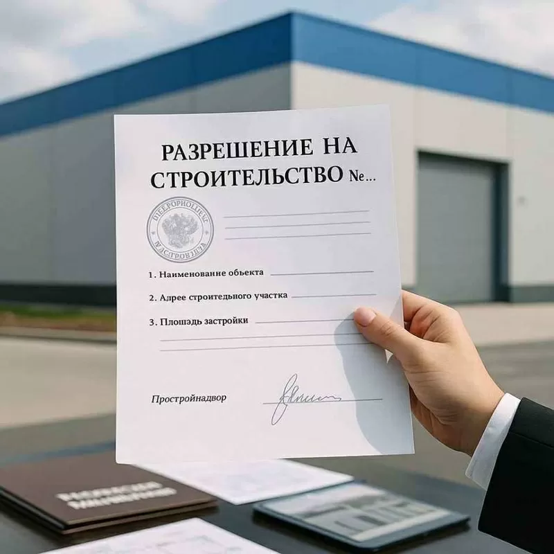 Разрешение на строительство РНС 3