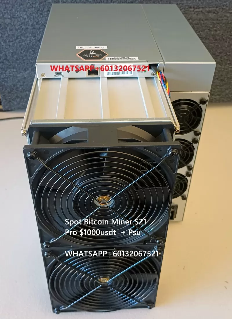 Bitcoin Miner S21 Hyd 319T Bitcoin Miner S21+ , Bitcoin Miner S21 pro 3
