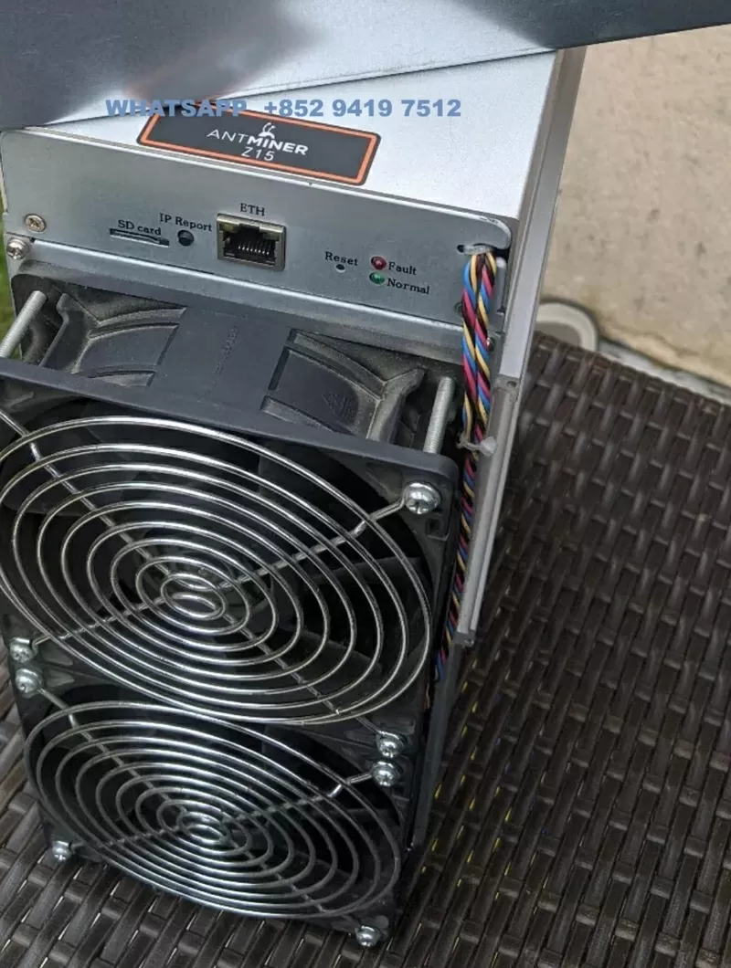 Bitmain Zcash miner Z15 Pro Stock 2, 000USDT