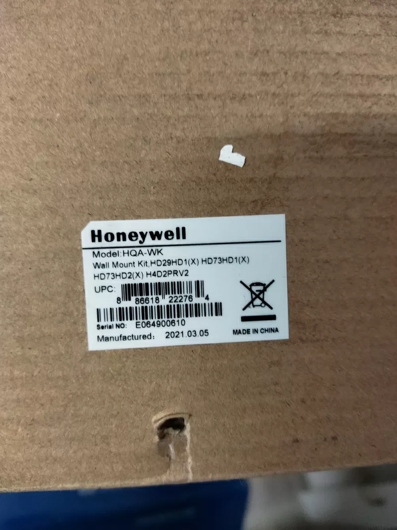 Настенный кронштейн Honeywell HQA-WK 5
