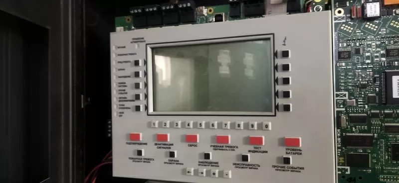 Honeywell XLS3000 Интеллектуальная адресная панель пожарной сигнализац 2