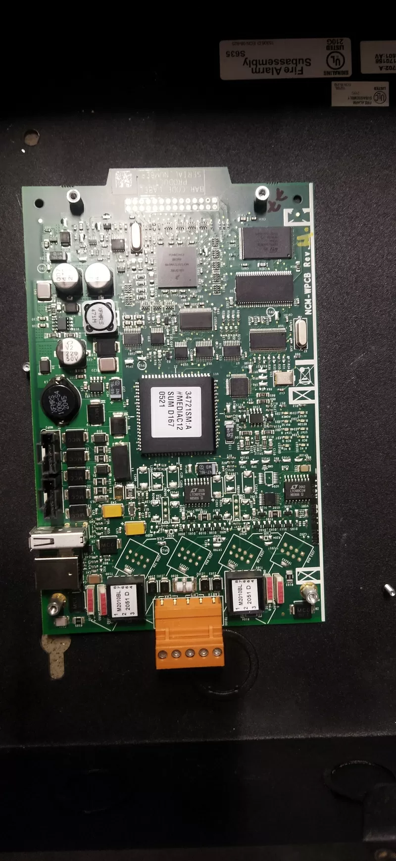 Honeywell XLS3000 Интеллектуальная адресная панель пожарной сигнализац 4