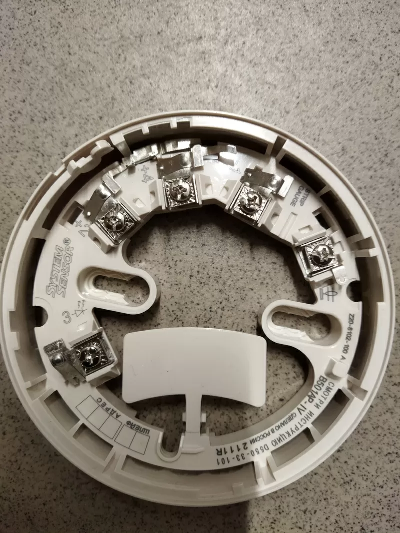 Адресное монтажное основание (detector base) System Sensor B501AP 2
