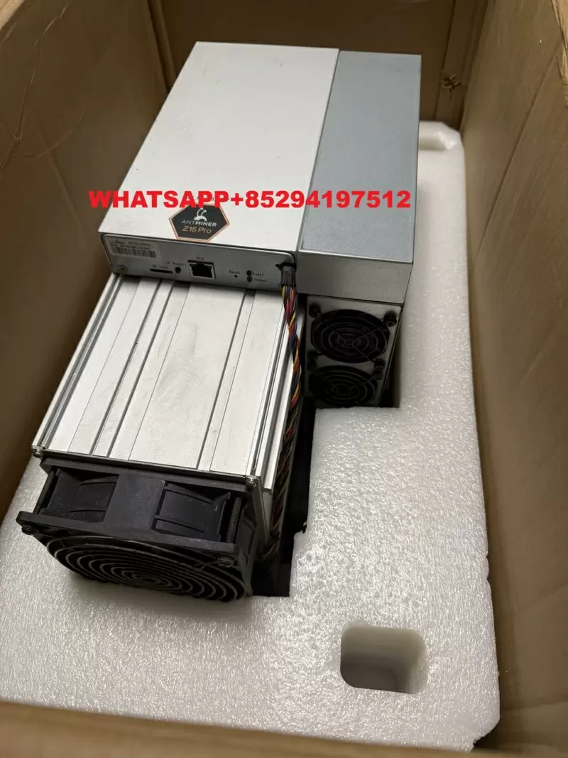 Продается Bitmain Antminer zcash Miner Z15 Pro 840k in stock 
