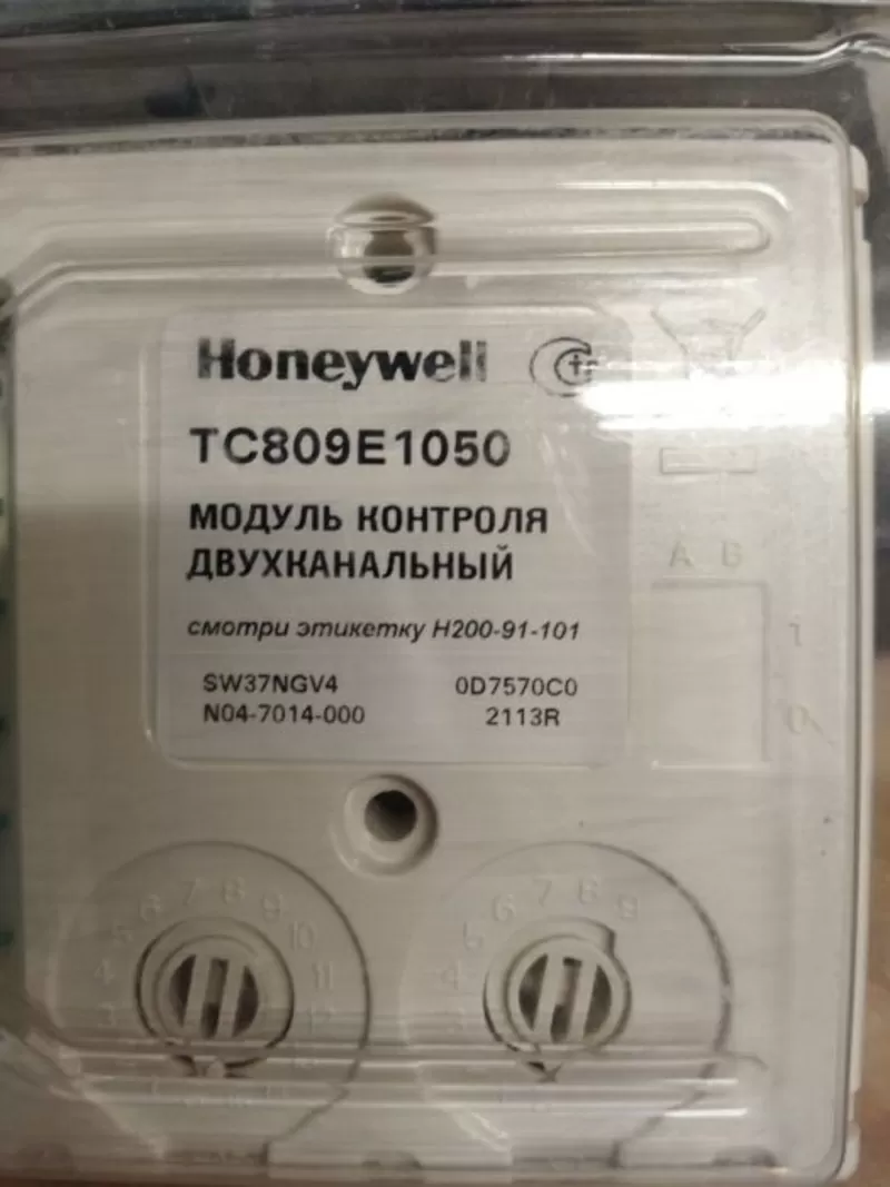 Адресный модуль ввода/вывода Honeywell TC809E
