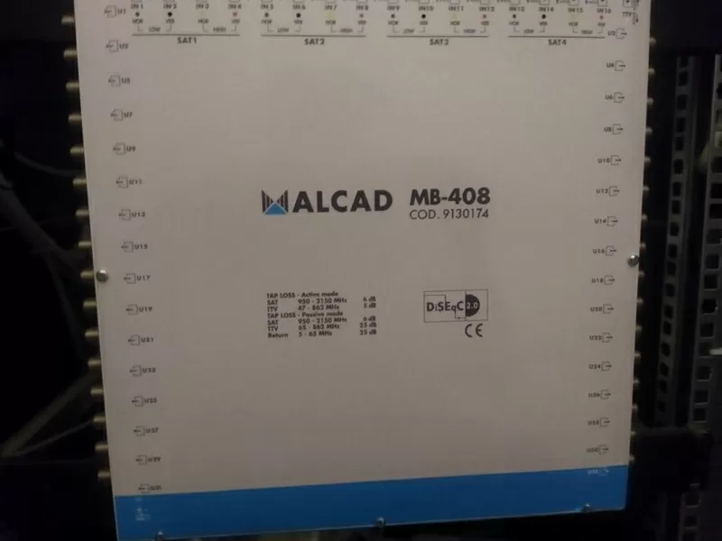 Alcad MB-408 мультисвитч (multiswitch)