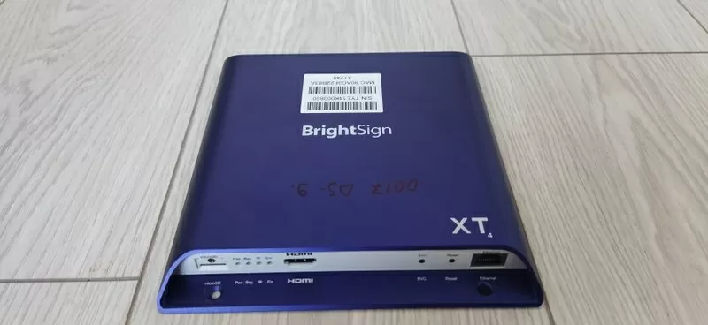BrightSign XT244 медиаплеер для Digital Signage digital signage player