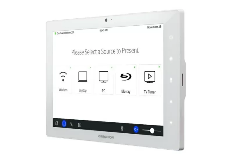 Crestron TSW-1060-NC-B-S 10, 1-дюймовый сенсорный экран