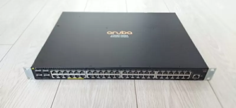 HPE Aruba 2930F JL558A управляемый Layer 3 Ethernet-коммутатор switch