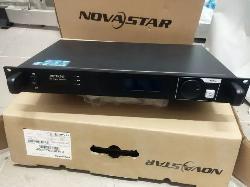 NovaStar MCTRL660 контроллер (sending box) для управления экранами