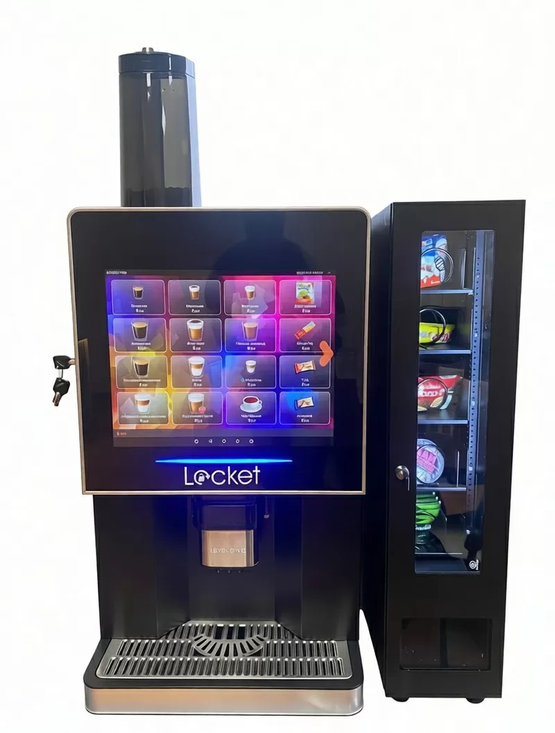 Кофемашина LE VENDING Locket 307,  аналог Jetinno