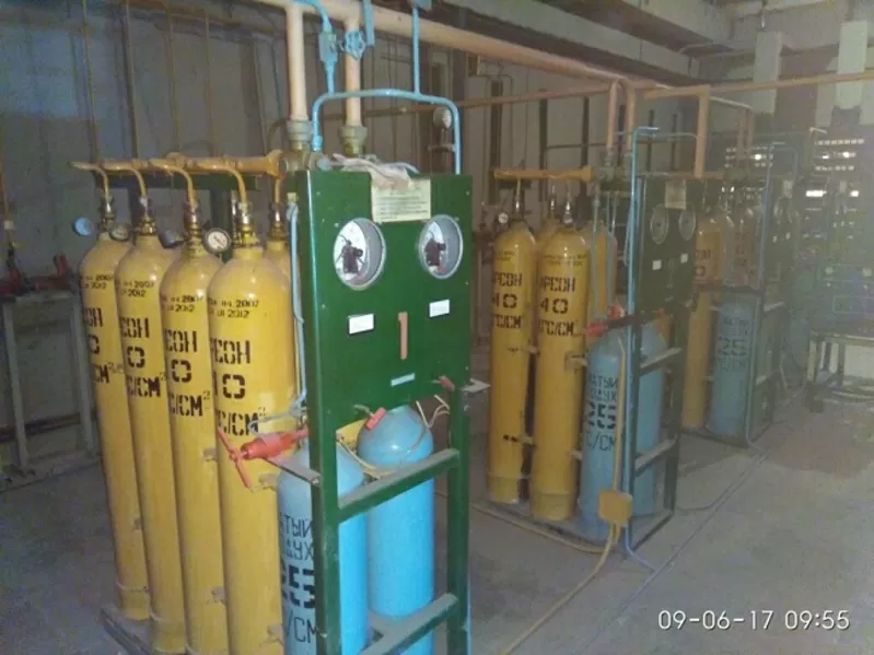 Станции пожаротушения газпож (заберу) 2