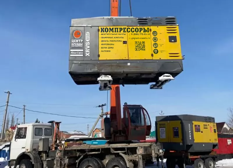Аренда компрессора высокого давления 5