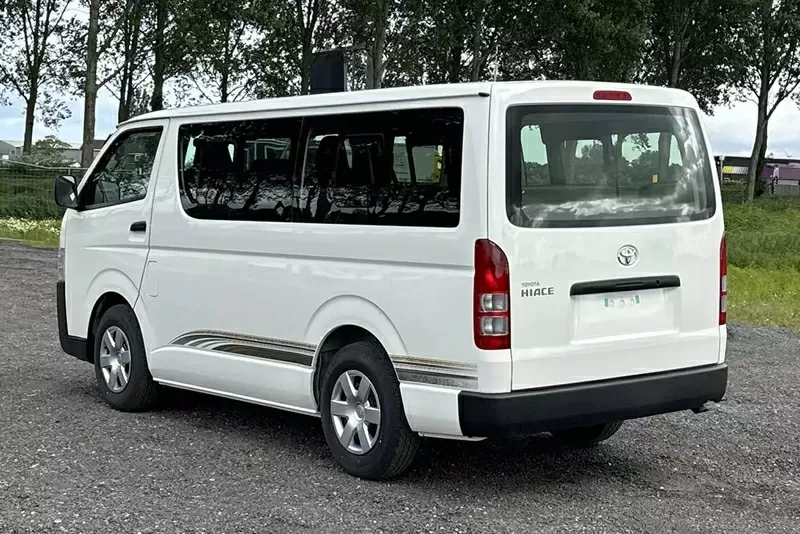 2023 Toyota Hiace Standard 4x2 Mini Bus 2