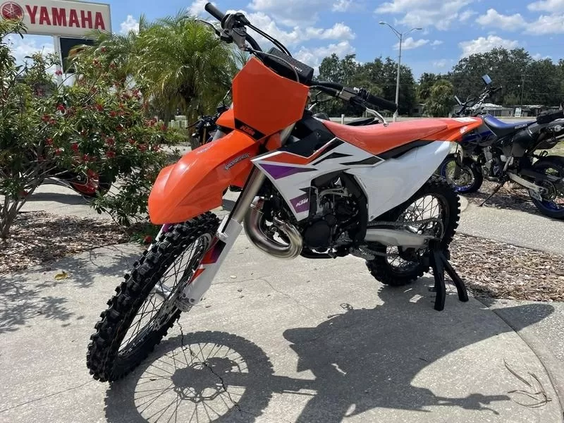 2025 KTM  XC factory Edition Racing Bike Dirt Bike 3