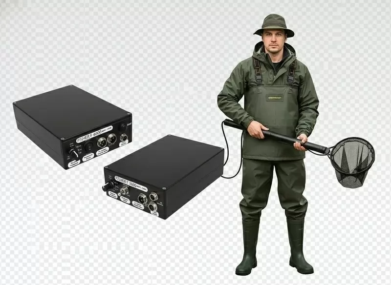 Электроудочка Fisher 6