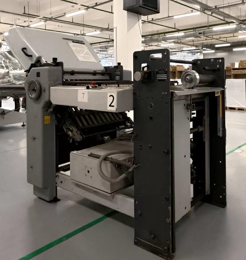 Фальцевальная машина Heidelberg Ti52/4-4-KBK-Fi52