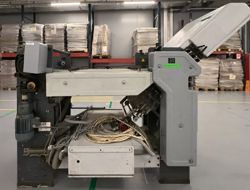 Фальцевальная машина Heidelberg Ti52/4-4-KBK-Fi52 2