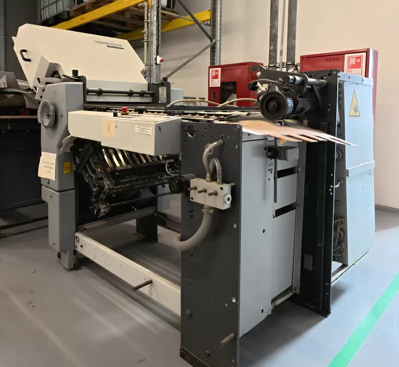ФАЛЬЦЕВАЛЬНАЯ МАШИНА HEIDELBERG STAHLFOLDER TI 52