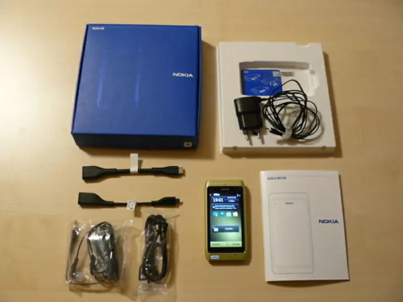 Nokia N8 - Nokia N97 - n900 - Nokia 8800 2