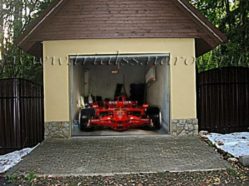Формула-1 у вас в гараже  