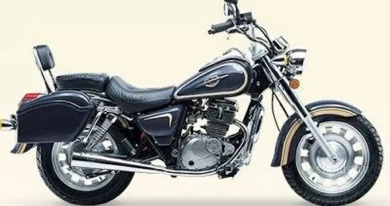 Продаю мотоцикл ВМ классик 200кб.черного цвета.2007г