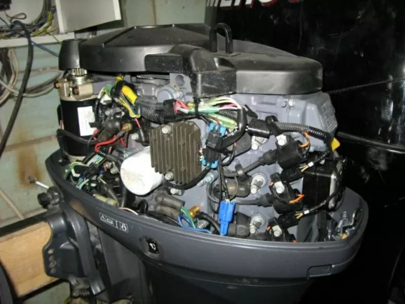 Продаю  лодочный мотор Yamaha F40. 2008 г.
