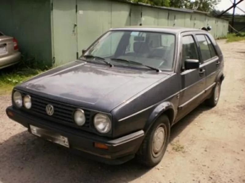 Продаю Volkswagen Golf 2,  1989