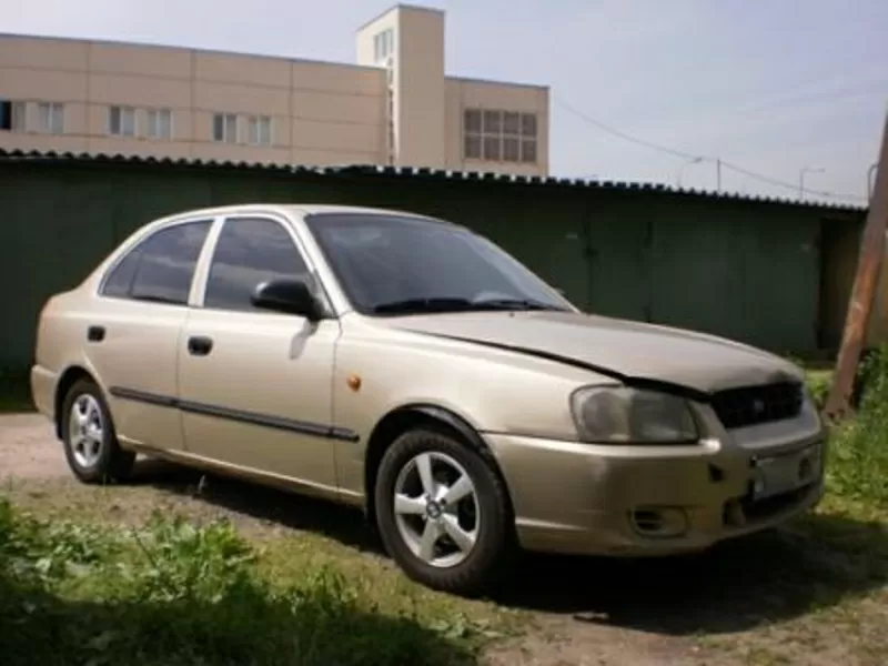 Продаю Hyundai Accent 2002